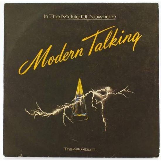 Пластинка Modern Talking The 4st Album